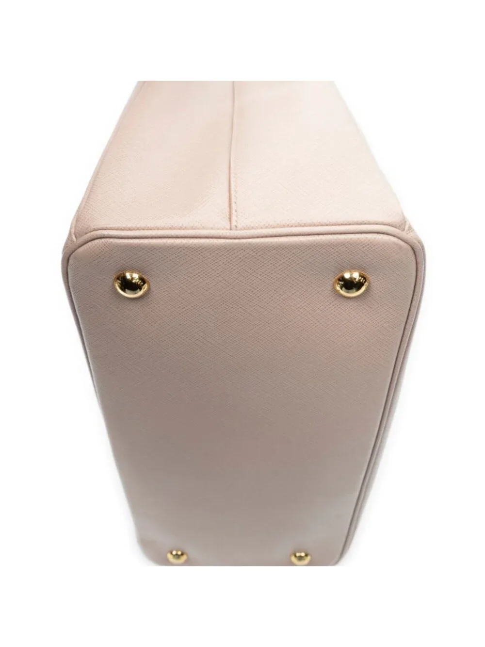Prada Executive Tote Pink Saffiano Leather